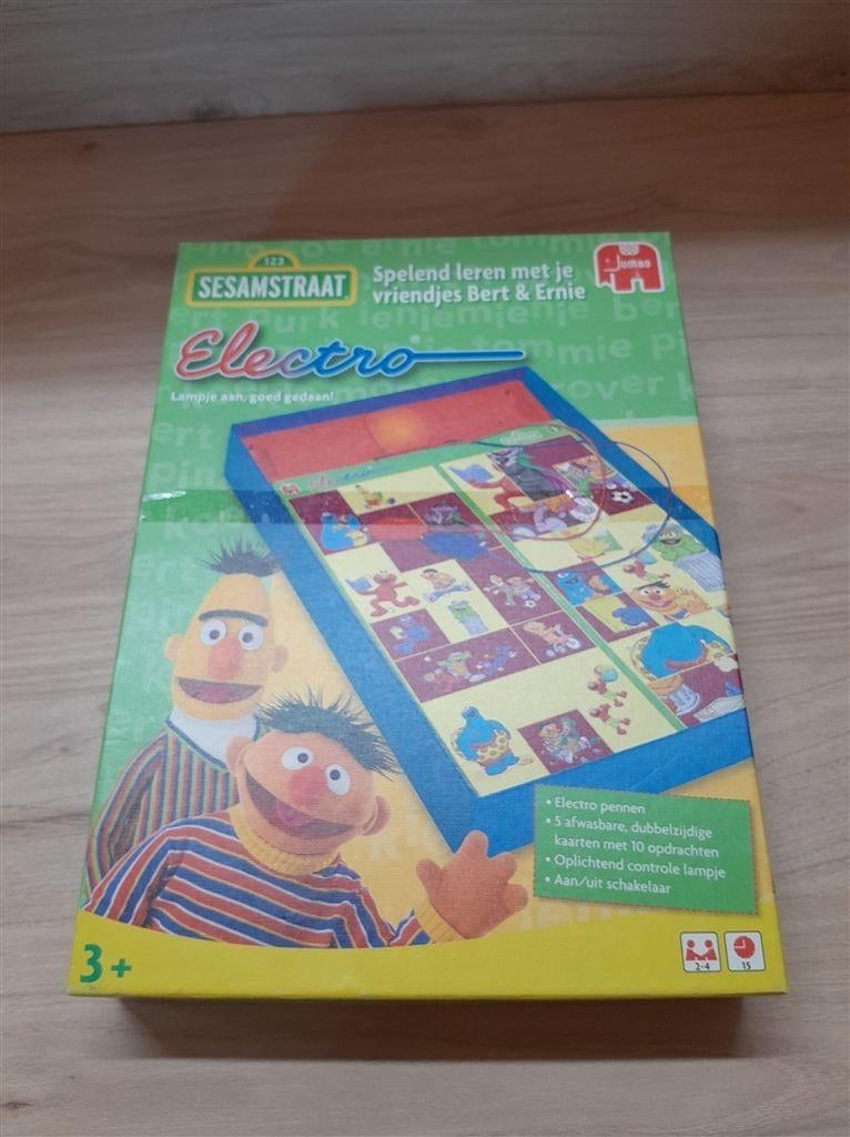Sesamstraat Electro - bert en ernie - s3806, Verzenden, Zo goed als nieuw
