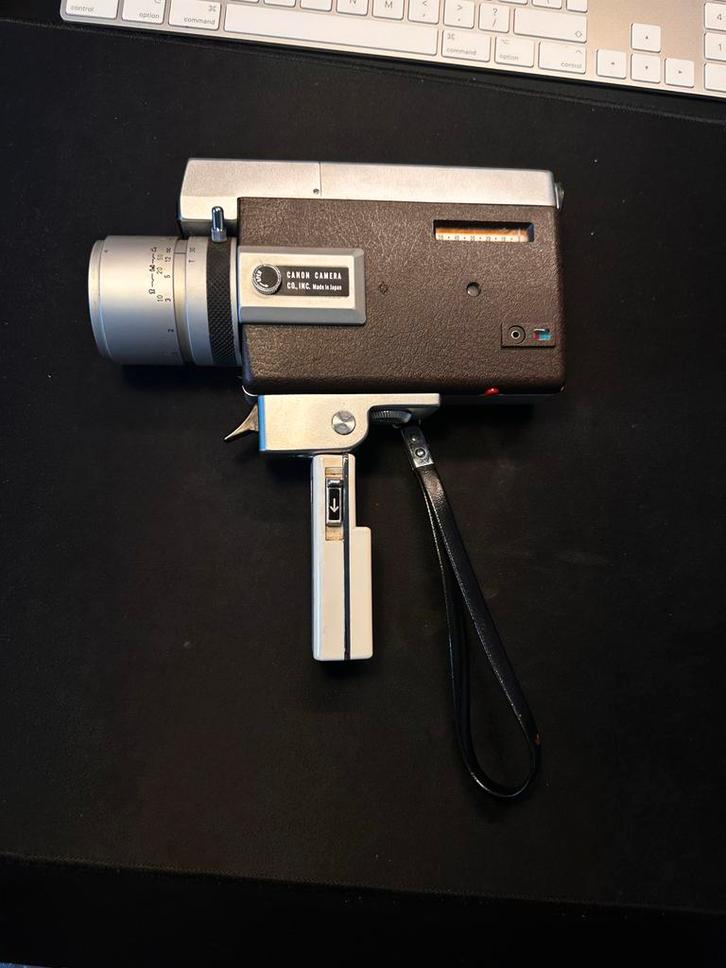 Canon Zoom 318 Super 8 Camera - Vintage Film Camera, Audio, Tv en Foto, Videocamera's Analoog, Camera, 8mm, Ophalen of Verzenden