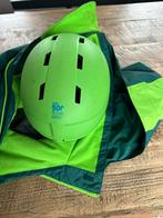 Kinder Ski Jas + Skihelm - Maat 140, Overige merken, Ophalen of Verzenden, Zo goed als nieuw, Kleding