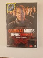Criminal Minds Seizoen 1 - 6-DVD Set, Cd's en Dvd's, Dvd's | Tv en Series, Ophalen of Verzenden