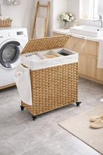 "Wasmand op Wieltjes  - 3 Vakken - 140L", Ophalen, Zo goed als nieuw, Overige kleuren, Handdoek