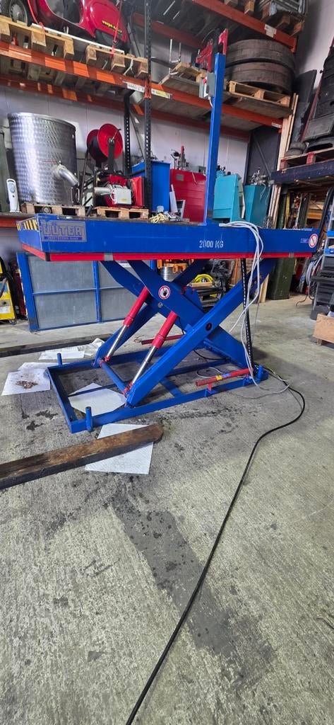 Schaarheftafel Büter 2000 kg, Ophalen of Verzenden