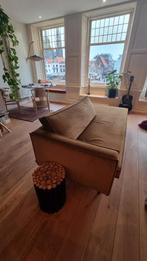 Rodeo daybed Woood honinggeel/bruin, Huis en Inrichting, Banken | Sofa's en Chaises Longues, Ophalen, Gebruikt, 75 tot 100 cm