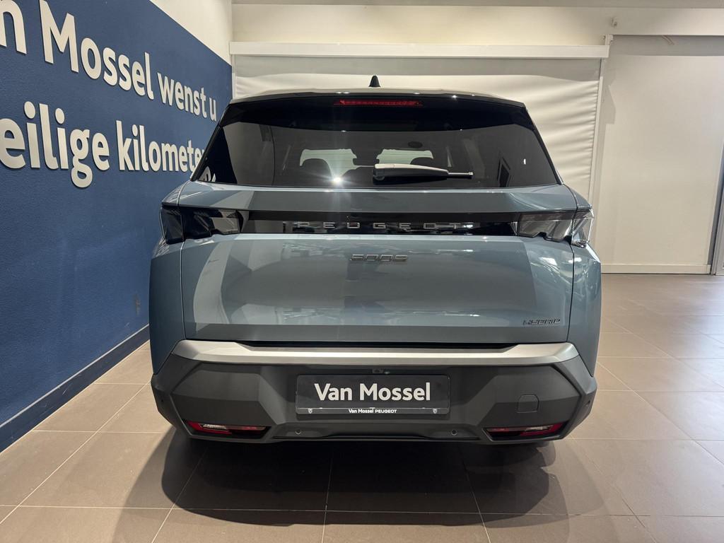 Peugeot 5008 1.2 Hybrid 145 GT e-DCS6, Auto's, Peugeot, 145 pk, Stof, 1199 cc, 7 stoelen