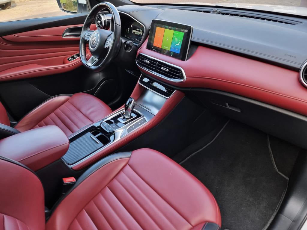 MG EHS 1.5 PHEV | Luxury | 28dkm | Dealer onderhouden | Alle, Auto's, MG, Gebruikt, Adaptive Cruise Control, 4 cilinders, Leder en Stof