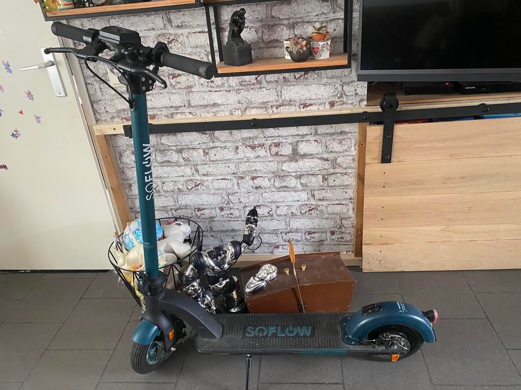 sqflow step, Fietsen en Brommers, Steps, Zo goed als nieuw, Gewone step, Ophalen