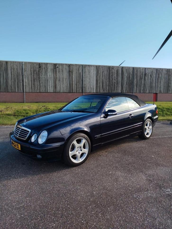 Mercedes-Benz CLK 2.0 Clk200 Kompr Cabrio Eleg.aut 2001, Auto's, Mercedes-Benz, Particulier, CLK, ABS, Airbags, Airconditioning