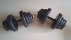 Dumbells dumbell gewichten, Ophalen, Gebruikt, Benen, Dumbbell