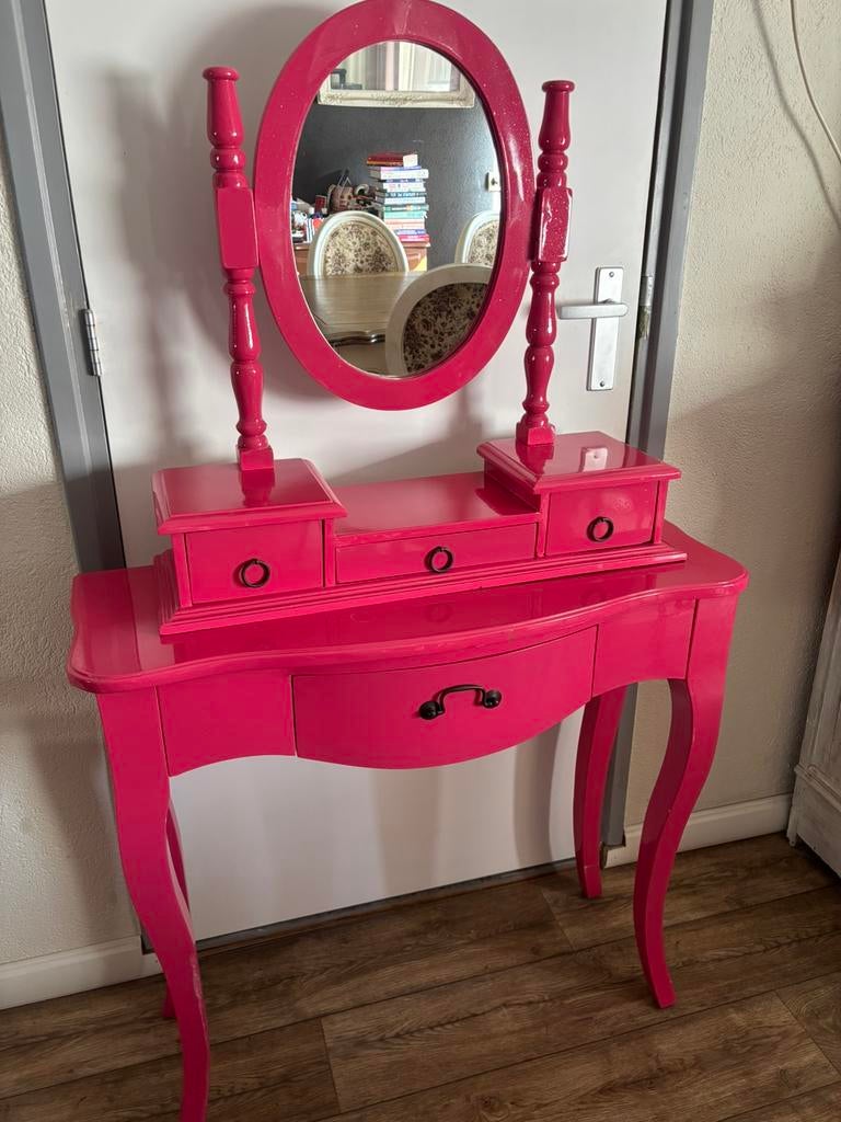 Kaptafel, Huis en Inrichting, Tafels | Kaptafels, Ophalen, Zo goed als nieuw, 50 tot 100 cm, Minder dan 100 cm