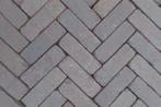 Overgangspartij Nieuw gebakken klinkers dikformaat bruin 8cm, Ophalen, Keramiek, Klinkers, Nieuw