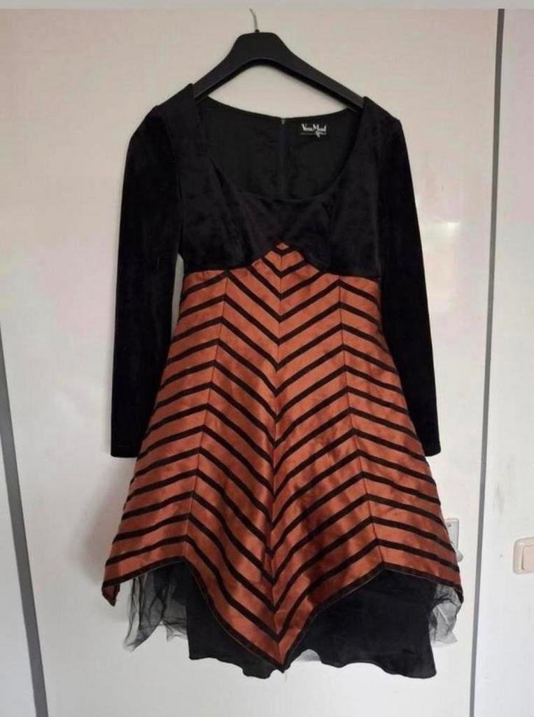 Nieuw jurk  vera mont maat 36, Kleding | Dames, Ophalen of Verzenden, Nieuw, Blauw