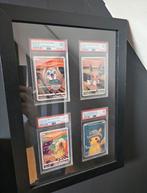 4 PSA 9 Pokémon kaarten: Munch & Van Gogh collectie, Ophalen of Verzenden, Zo goed als nieuw, Meerdere kaarten