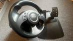 Microsoft Sidewinder Precision Racing Wheel USB 1.0, Computers en Software, Ophalen of Verzenden, Gebruikt