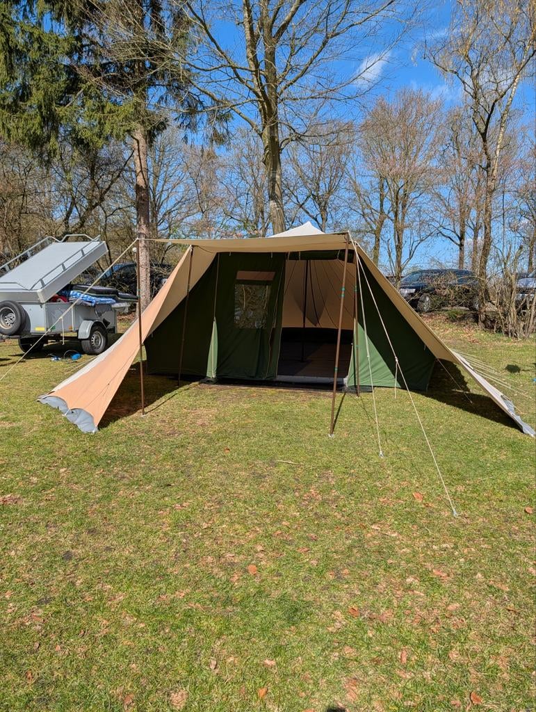 De Waard Albatros: Ruime, stormbestendige tent, Ophalen, Gebruikt, Tot en met 5