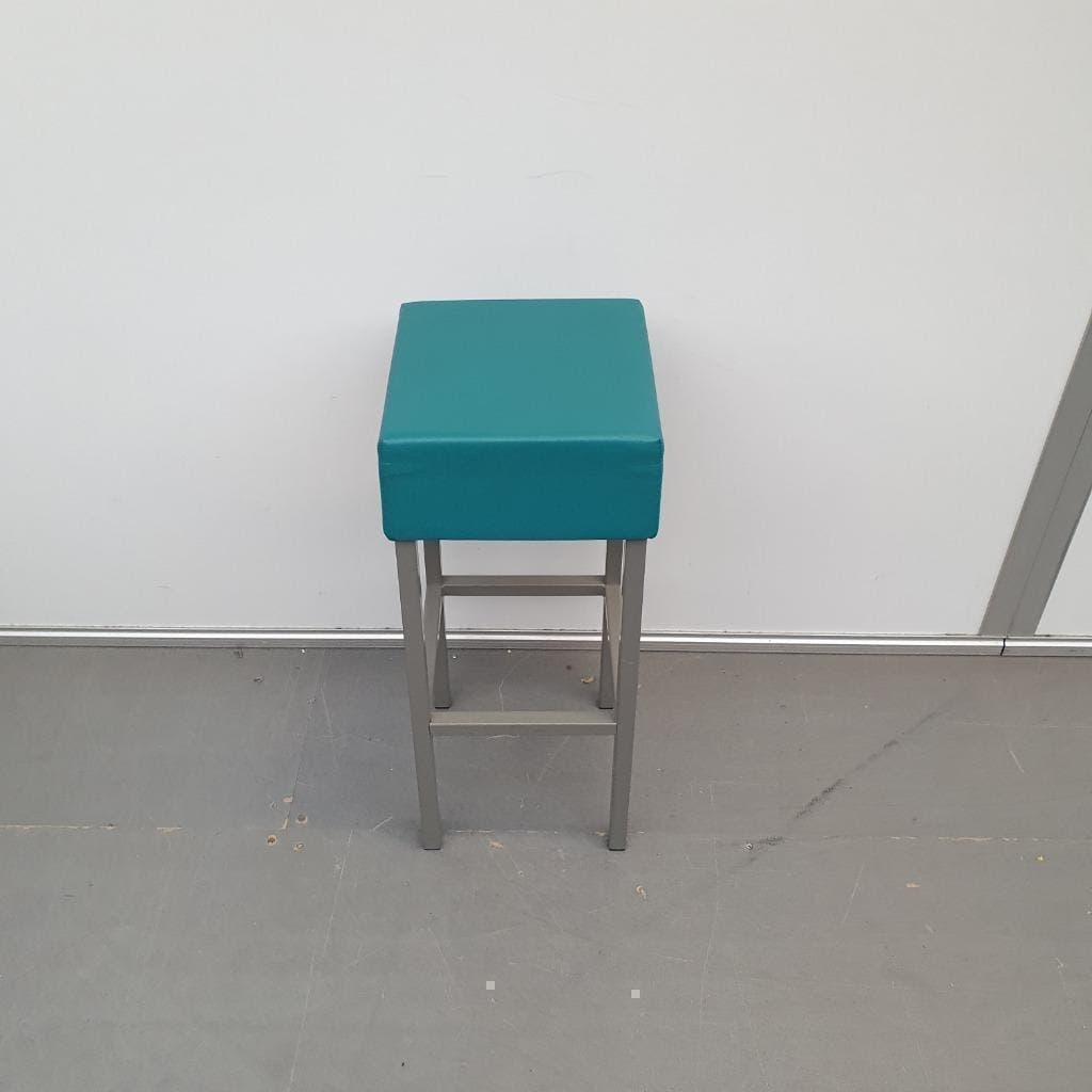 Eromes / Marko barkruk - groen of grijs, Ophalen of Verzenden, Gebruikt, Hout