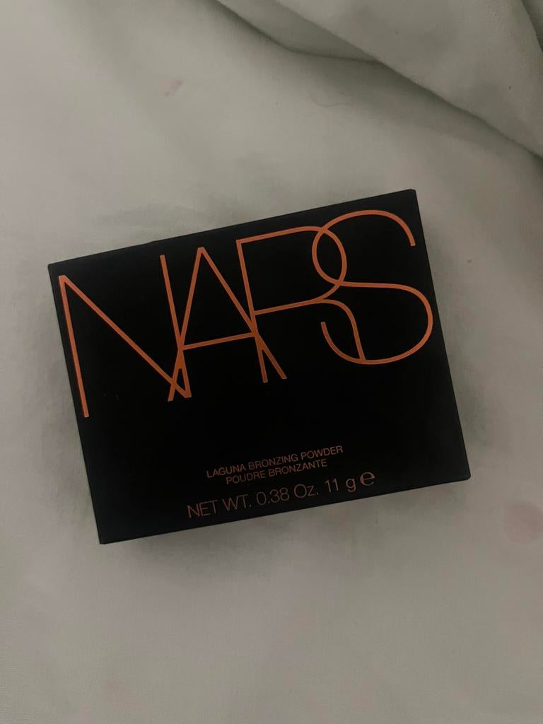 nars bronzer, Ophalen of Verzenden, Zo goed als nieuw, Bruin, Gehele gezicht