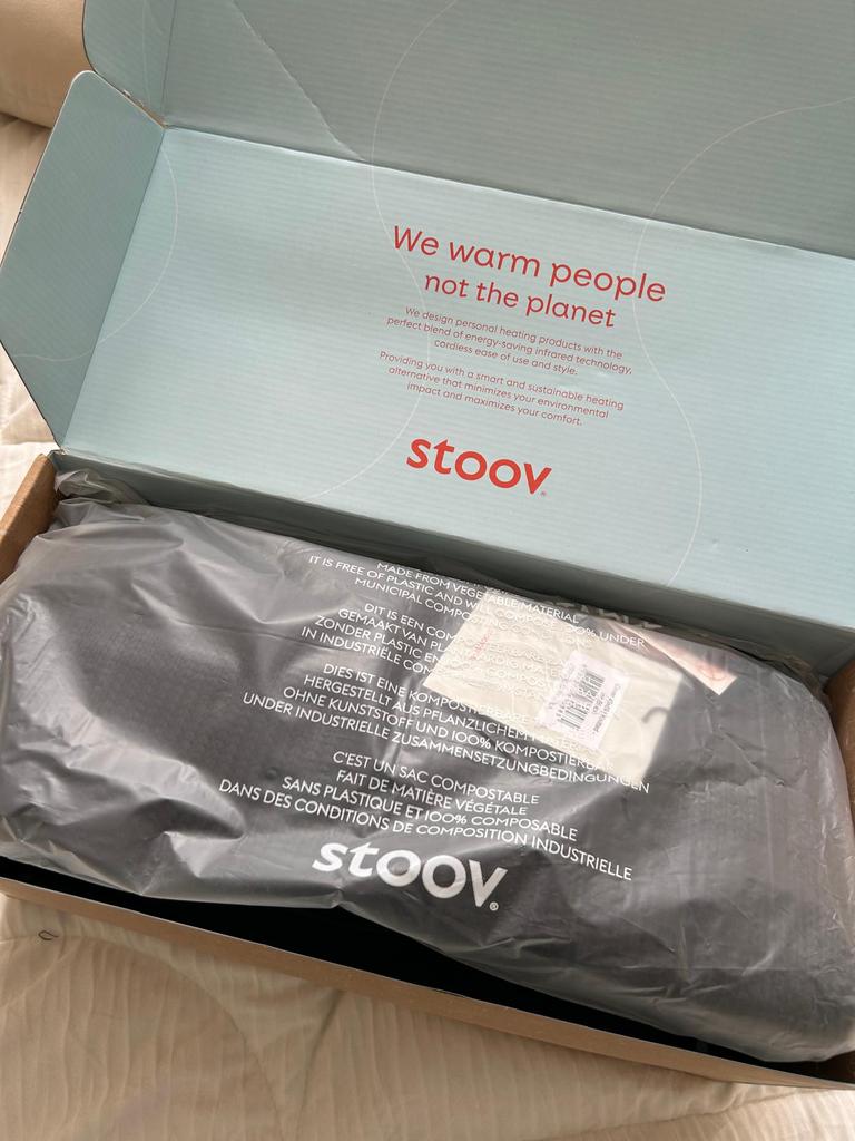 Nieuw! Stoov warmtekussen, Huis en Inrichting, Woonaccessoires | Kussens, Ophalen of Verzenden, Nieuw, Zwart, Vierkant