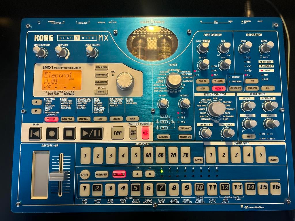 Korg Electribe MX Music Production Station, Muziek en Instrumenten, Synthesizers, Ophalen, Gebruikt, Korg, Overige aantallen