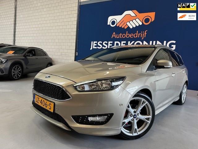 Ford Focus Wagon 1.0 Titanium / bj.2016 / champagne / camera, Auto's, Ford, Gebruikt, Euro 6, Origineel Nederlands, Handgeschakeld