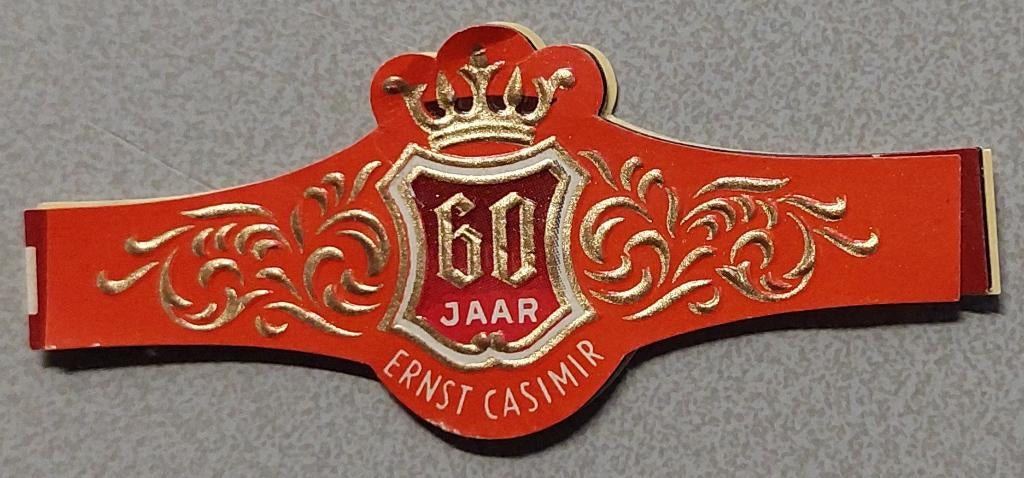 Sigarenbandjes, Ophalen of Verzenden, Gebruikt, Sigarenbandjes