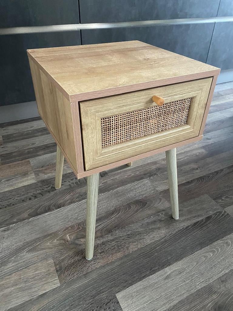 Nachtkastje Boheme Sweeek - L39 x B39 x H55,4cm, Huis en Inrichting, Ophalen, Minder dan 45 cm, 55 tot 70 cm, Zo goed als nieuw