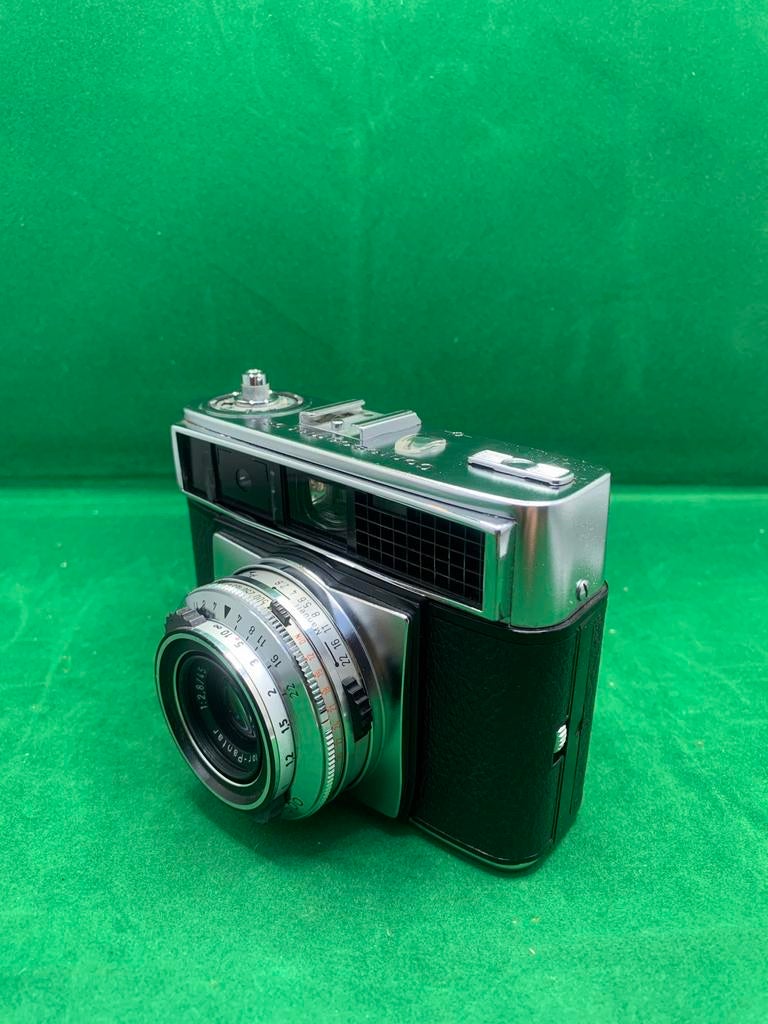 Zeiss Ikon Contessamat SE meetzoeker camera, Ophalen of Verzenden, Zo goed als nieuw, Compact, Overige Merken