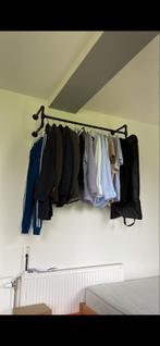 Kledingrekken 2 stuks staal, Ophalen, Zo goed als nieuw