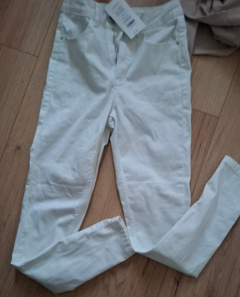 Witte broek, Wit, Vila, Nieuw, Ophalen of Verzenden