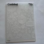 Embossing folder cuttlebug 2, Ophalen of Verzenden, Zo goed als nieuw, Overige thema's, Pons of Mal