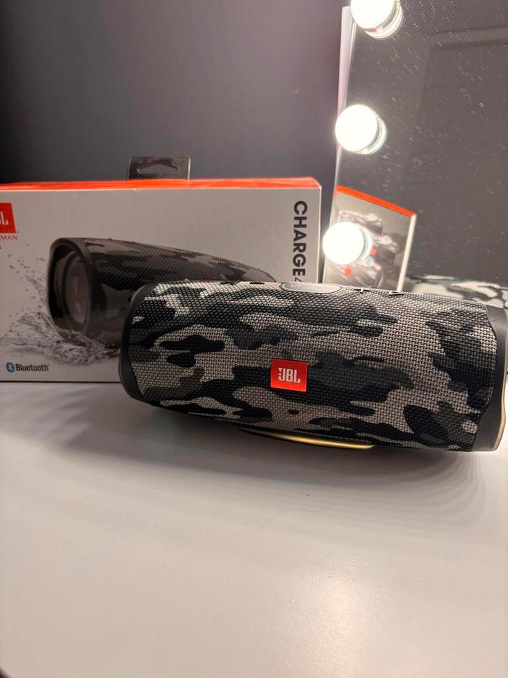 JBL Charge 4 Bluetooth Speaker - Camouflage, Audio, Tv en Foto, Luidsprekers, Zo goed als nieuw, Overige typen, Minder dan 60 watt