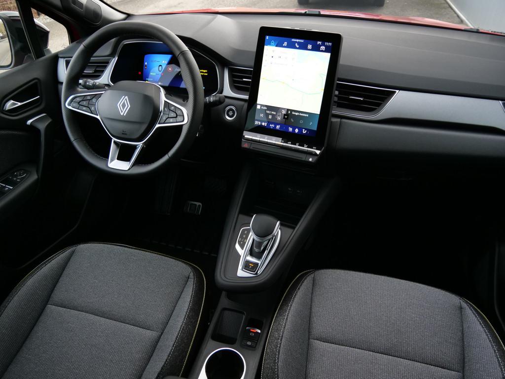 Renault Symbioz 1.6 E-Tech full hybrid 145 Pk techno Automaa, Auto's, Stof, 4 cilinders, Adaptive Cruise Control, Bedrijf