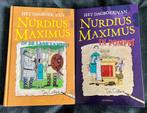 Het Dagboek van Nurdius Maximus - 2 boeken uit de serie, Ophalen of Verzenden, Zo goed als nieuw, Fictie algemeen