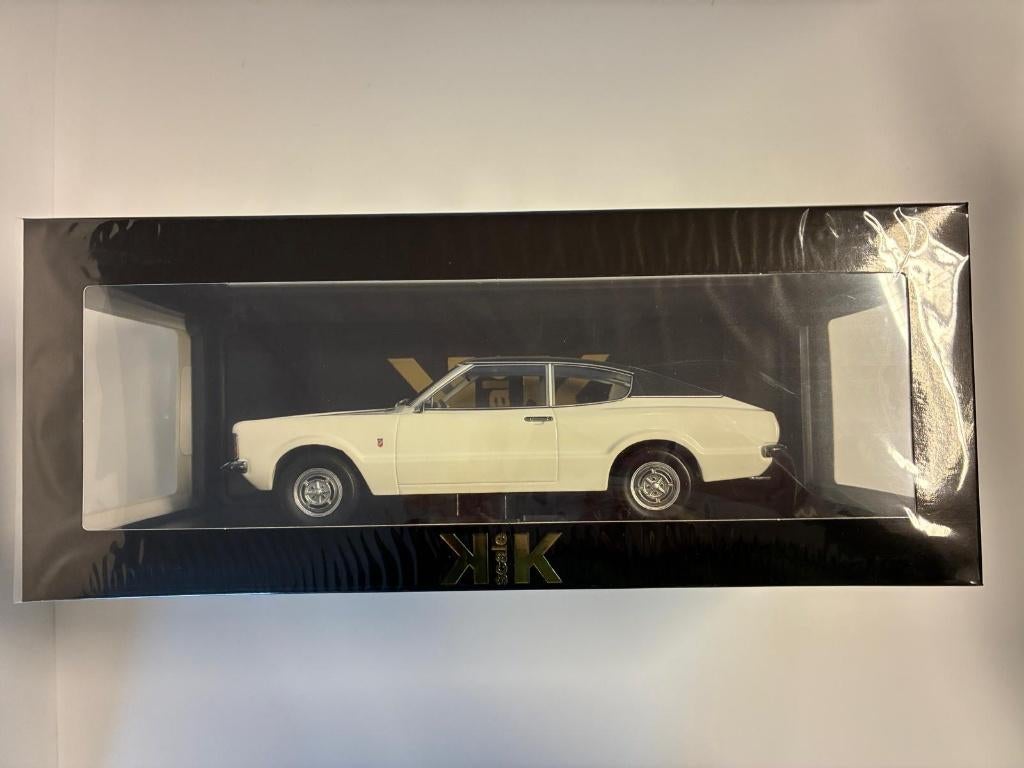 27694: Ford Taunus GT Coupe - 1971 - KK-Scale 1:18, Hobby en Vrije tijd, Modelauto's | 1:18, Overige merken, Nieuw, Ophalen of Verzenden