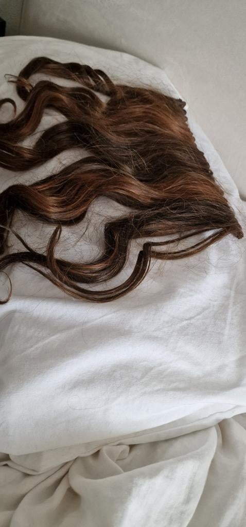 Balm menselijk haar, Ophalen of Verzenden, Gebruikt, Pruik of Haarverlenging