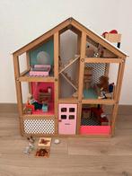 Poppenhuis Hema, Ophalen, Gebruikt, Poppenhuis