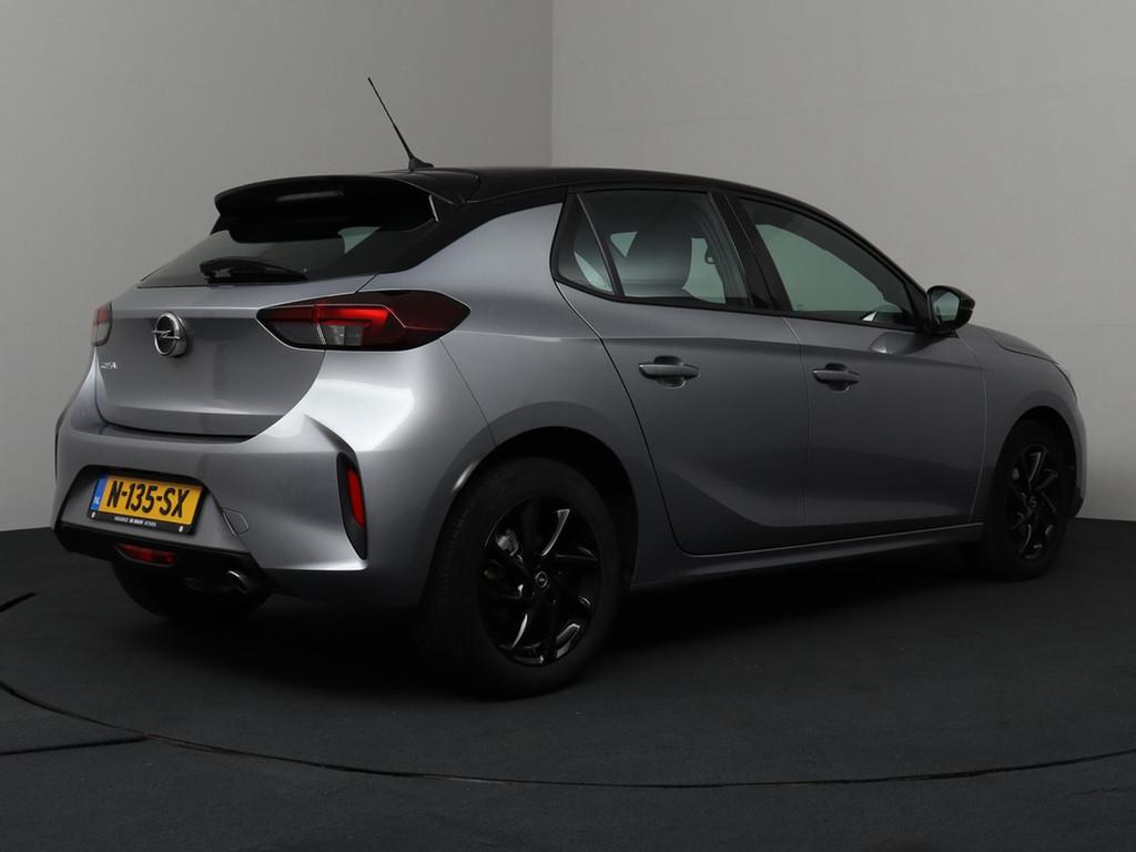 Opel Corsa 1.2 GS Line | Cruise Control | LED verlichting |, Voorwielaandrijving, Stof, Gebruikt, Euro 6