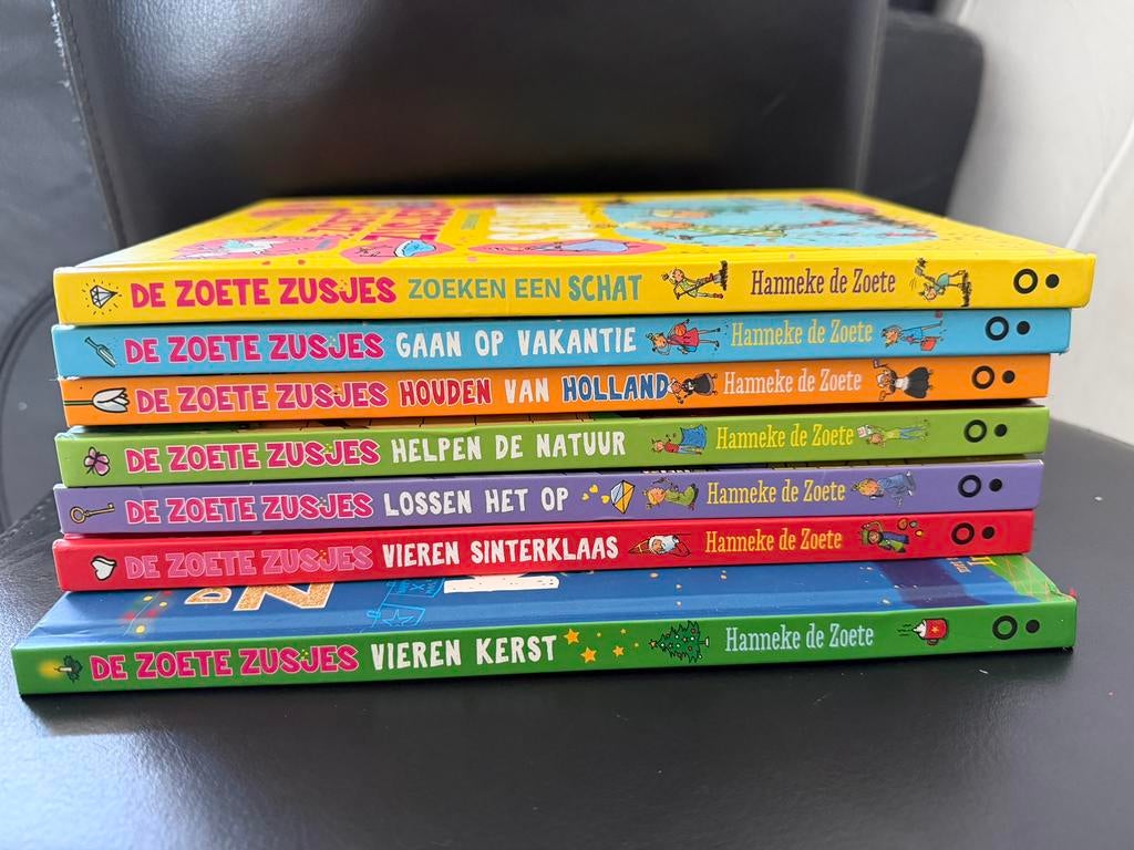 7 De Zoete Zusjes boeken, Ophalen of Verzenden, Zo goed als nieuw, Fictie algemeen