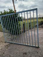 Poort 2 meter hoog 245 breed, Ophalen of Verzenden