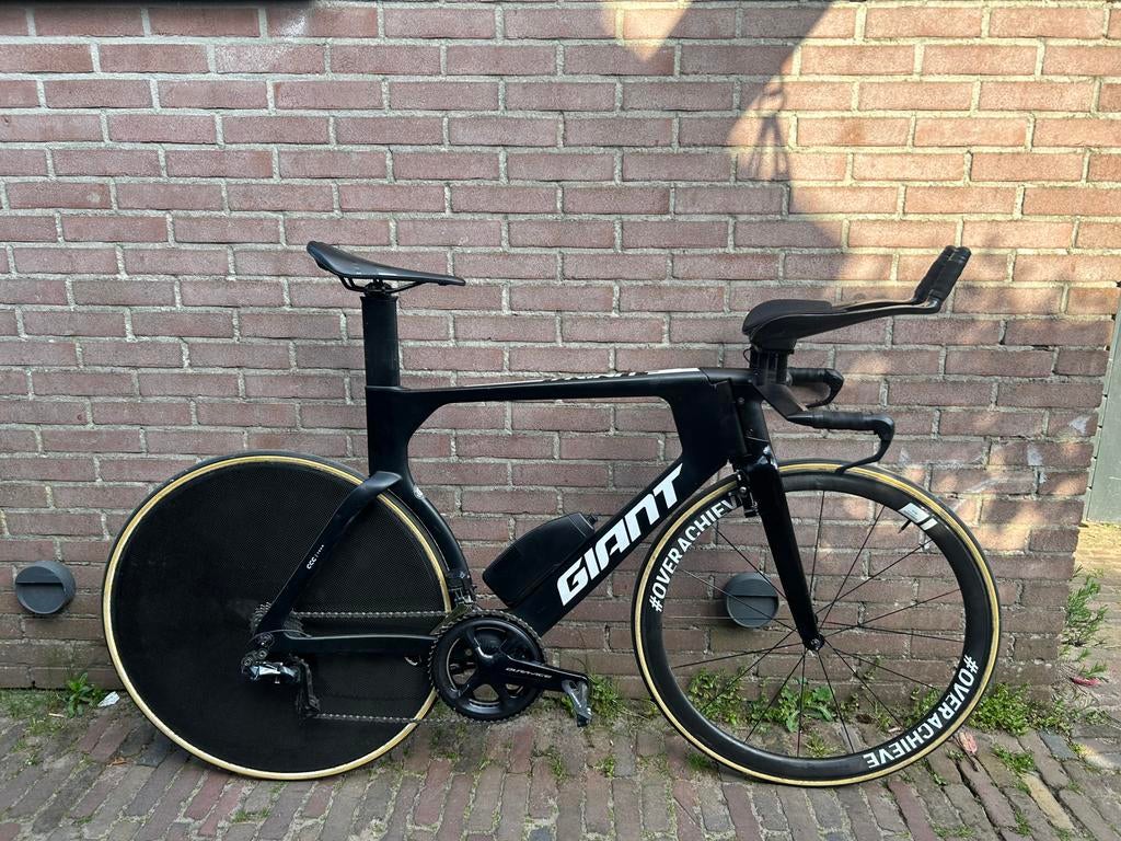 Giant Trinity Advanced Pro - Shimao Dura Ace DI2 2x11, Fietsen en Brommers, Fietsen | Racefietsen, Zo goed als nieuw, Giant, Meer dan 20 versnellingen