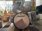 Vintage Slingerland shellkit met hoezen, Ophalen, Zo goed als nieuw, Overige merken