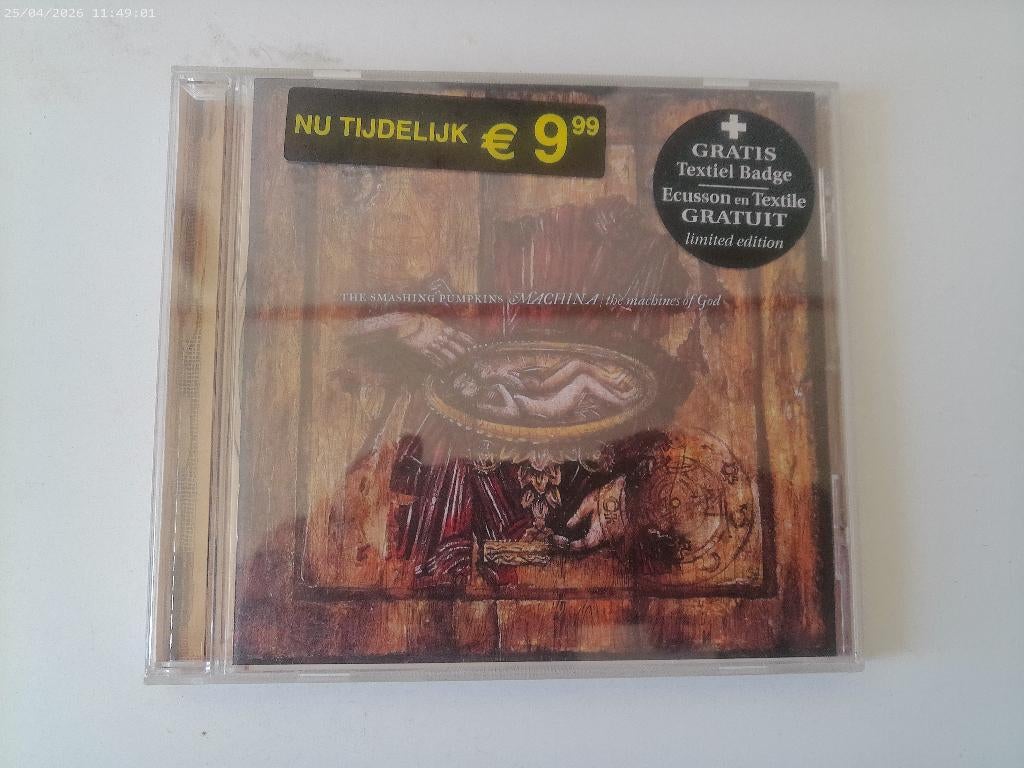 cd The Smashing Pumpkins - Machina, Ophalen of Verzenden, Gebruikt, Alternative