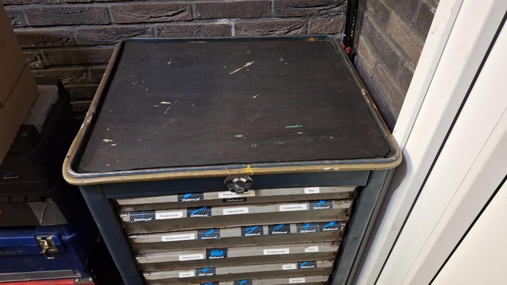 Gereedschapwagen Gedore, Doe-het-zelf en Verbouw, Ophalen