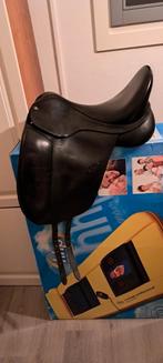 Arena dressuur 17,5 inch,  marjoman cognac, 17,5 inch wijd, Dieren en Toebehoren, Ophalen, Dressuur