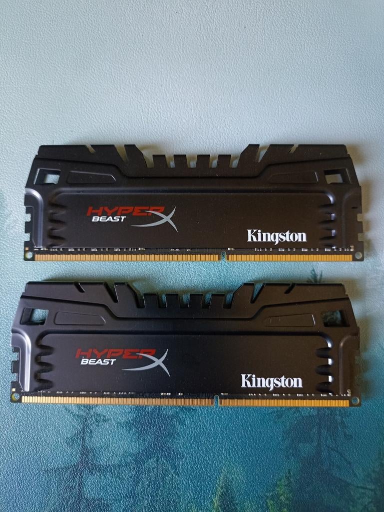 Kingston DDR3 16GB (2x 8GB) KHX16C9T3K2/16X, Computers en Software, RAM geheugen, Gebruikt, DDR3, Ophalen of Verzenden, Desktop