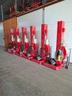 Set mobiele hefkolommen Finkbeiner 6st truck lift 7200 kg st, Auto diversen, Autogereedschap, Ophalen, Nieuw