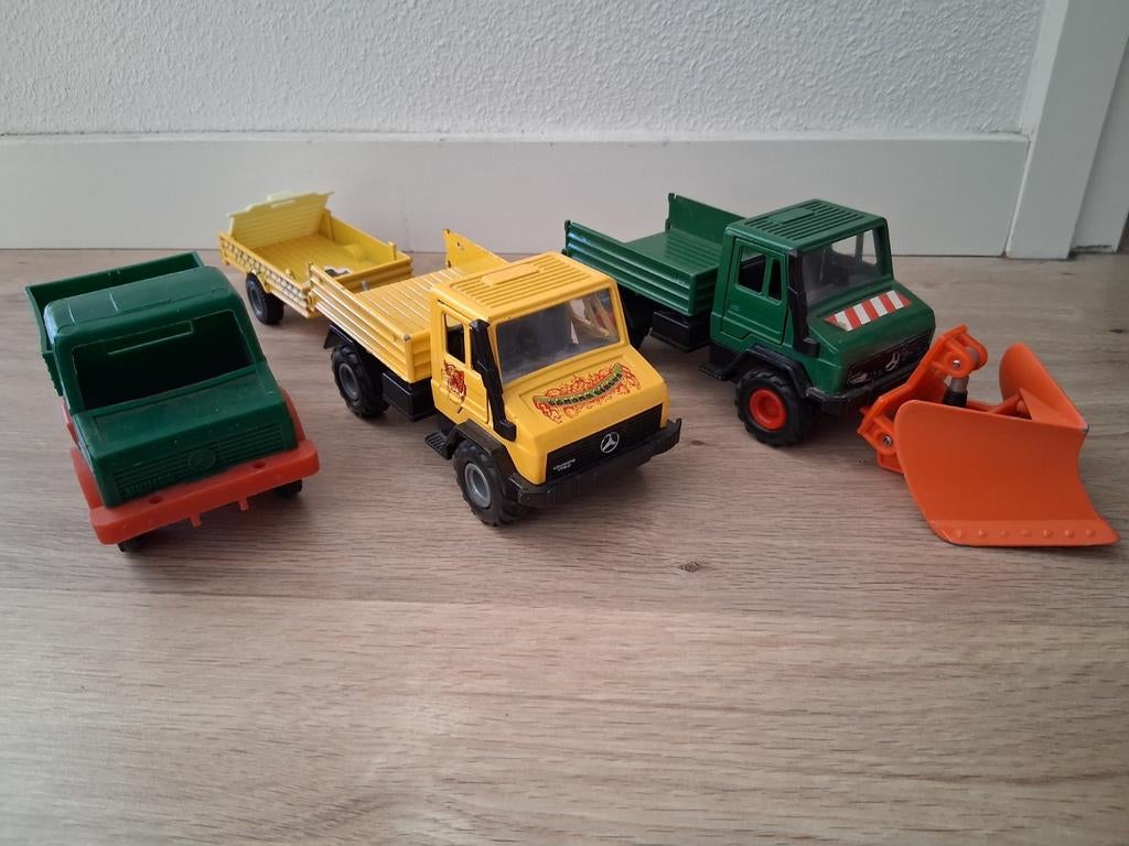 Diverse unimog welly sneeuwschuif, Ophalen of Verzenden