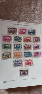 Belgische spoorwegen 1949, Ophalen of Verzenden, Gestempeld, Treinen, Gestempeld
