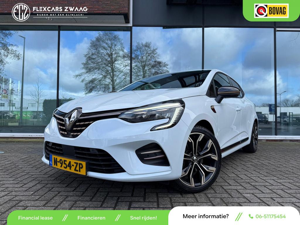 Renault Clio 1.6 E-Tech Hybrid 140 Intens Plus - Automaat -, Auto's, Renault, Bedrijf, Te koop, Clio, ABS, Achteruitrijcamera