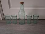 Nieuwe karaf en 4 glazen, Ophalen of Verzenden, Nieuw, Overige typen