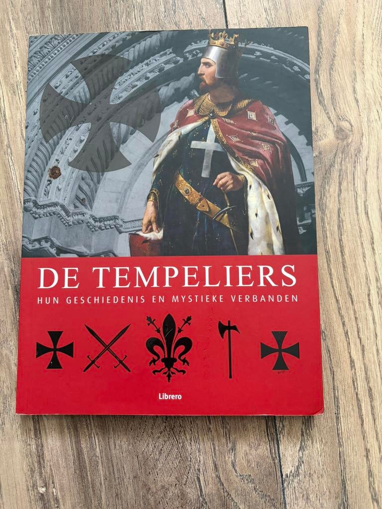 De Tempeliers, Ophalen of Verzenden, Zo goed als nieuw, Overige onderwerpen
